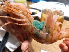 牡丹虾-水木锦堂·自助铁板烧(世贸天阶店)