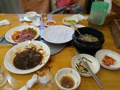 -青纱灯笼韩国料理店