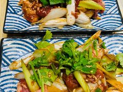 -燚店·铁板鱼蛙·烤肉·烤串(北新桥店)