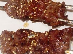 -街角等你.大连海鲜烧烤.经典铁板海鲜串(西安路店)