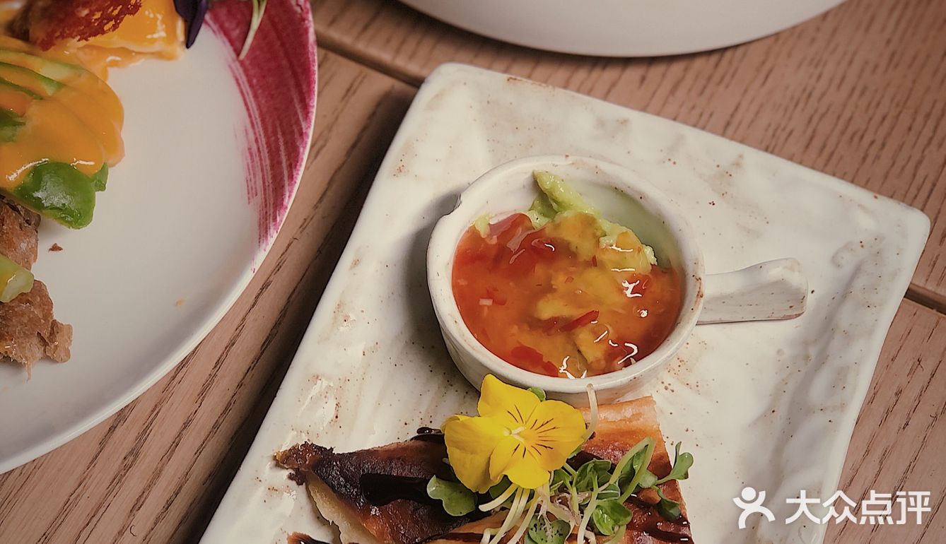 花园Brunch｜万象城少女系餐厅担当🍴