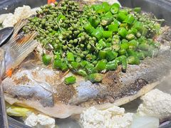 -探鱼·鲜青椒爽麻烤鱼(天一广场店)