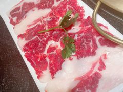 现切黄牛肉-周师兄大刀腰片火锅(洪崖洞旗舰店)
