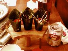 手卷-青瓦餐厅·生鱼片·韩园烤肉(西塔店)