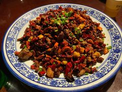 隆府招牌辣子鸡-杨记隆府(汉街店)