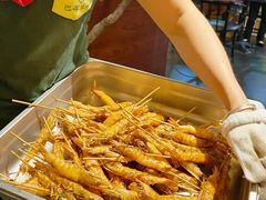 烤基围虾-巴犀烧烤(新崇光店)