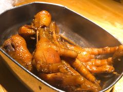 弄堂里的卤鸡爪-弄堂里(雨花客厅店)