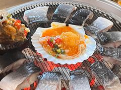 -围炉肉舍丹东海鲜烤肉·烤活鳗(步行街店)