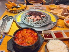 嫩豆腐汤-喜来稀肉(北外滩白玉兰广场店)