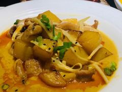 泰式红咖喱鸡-梧桐树下(云锦世家店)
