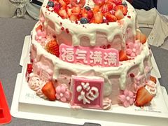 -维尔纳斯·生日蛋糕动物奶油冰淇淋蛋糕(人大店)