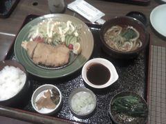炸猪排定食-歌行灯日本料理(伊势丹店)