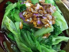 红葱头淋生菜-桃姐农庄老字号(从化温泉店)