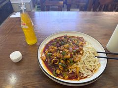 -秦韵味香辣爆肚面(钟楼店)