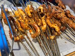 鱿鱼-喝丢一只鞋海鲜烧烤·海肠捞饭(市场店)