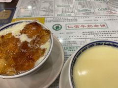 桃胶双皮奶-仁信老铺(华盖路店)