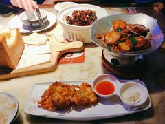 -绿茶餐厅(同成街华联店)