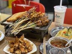 -宝记烧烤·碳锅羊肉·羊蝎子火锅·夜食社(文体路创始店)