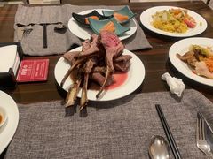 -北京希尔顿逸林酒店-逸轩西餐厅-自助餐厅