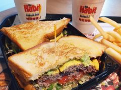 圣塔芭芭拉经典牛肉特堡-The Habit Burger Grill 哈比特汉堡(复兴soho店)