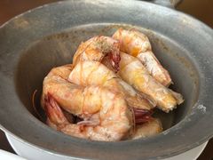 盐烤大虾-Rimpa Lapin悬崖餐厅