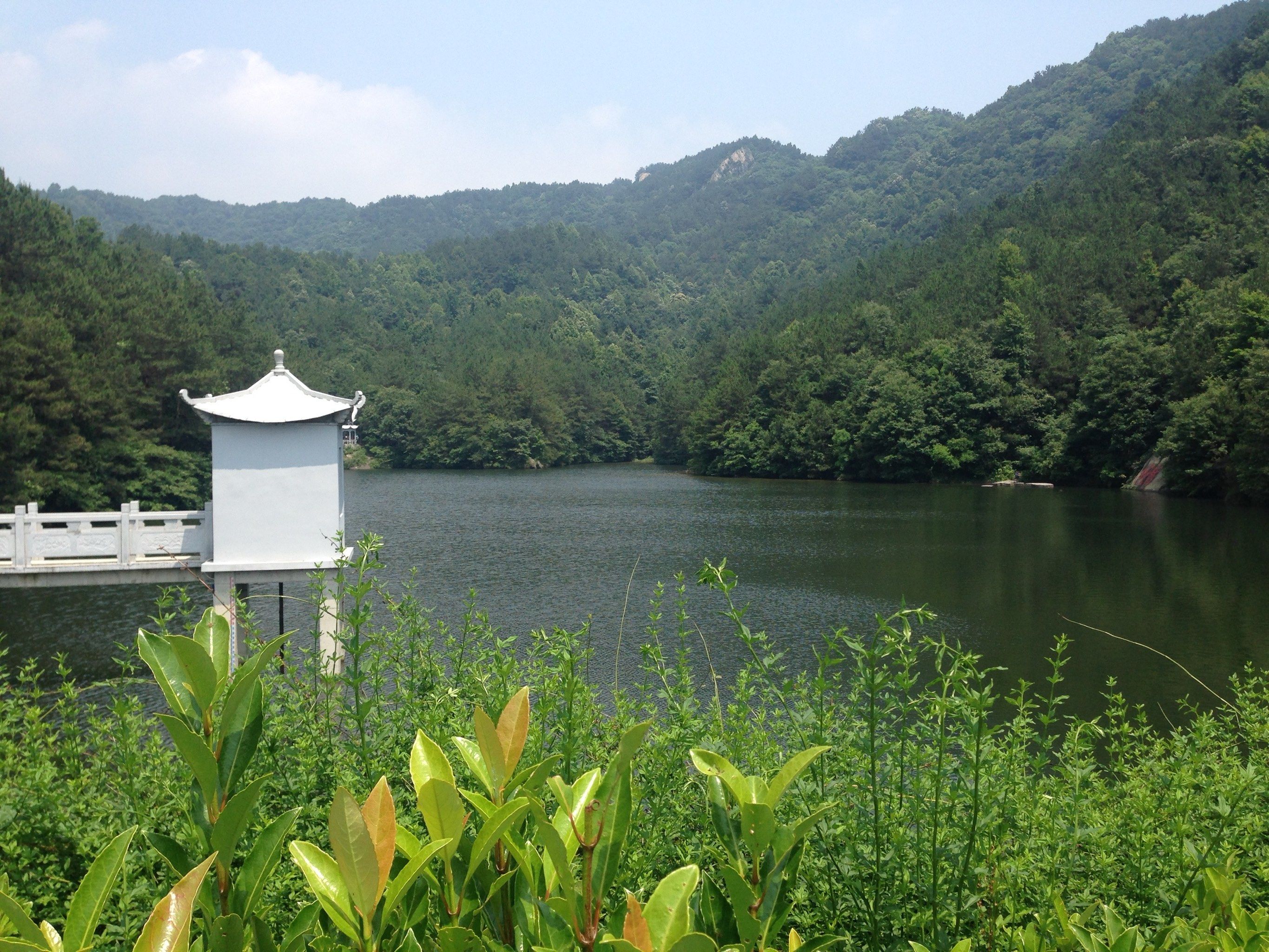 绿水青山 山色湖光