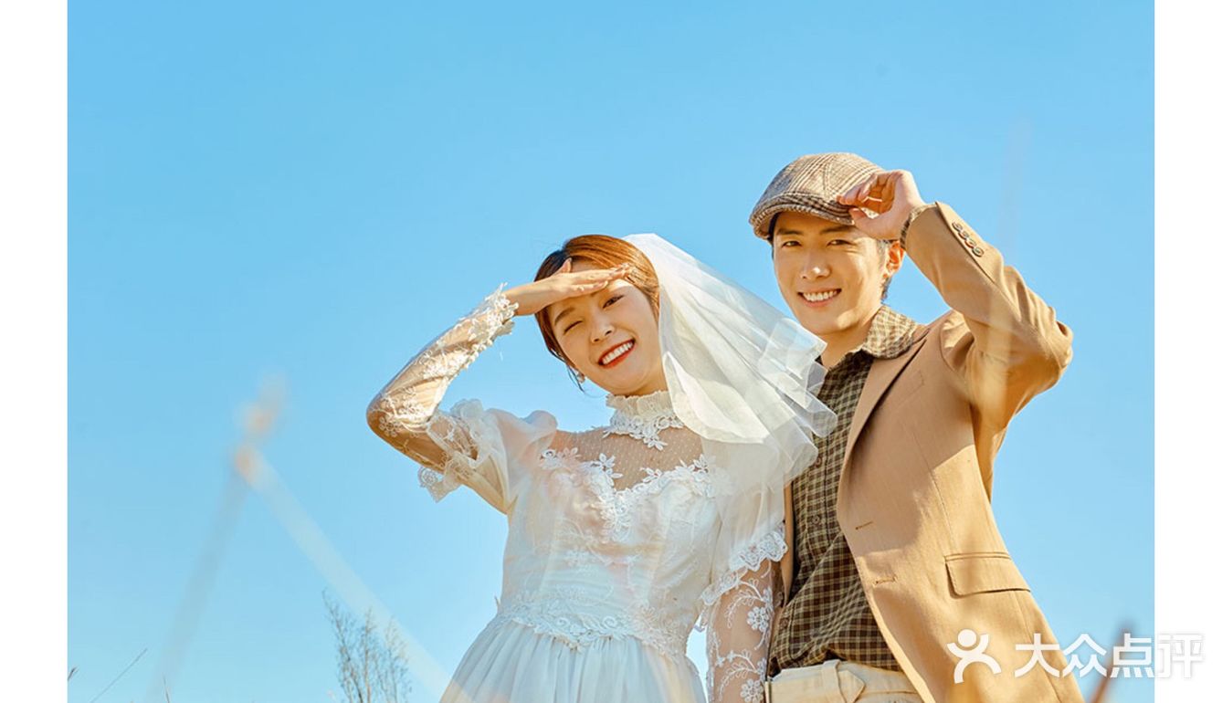 每一帧都心动的森系婚纱照🍃清新浪漫美哭了