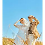 每一帧都心动的森系婚纱照🍃清新浪漫美哭了