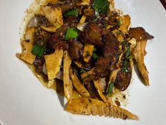 嫩笋炒土腊肉-吃饭皇帝大(合生汇店)