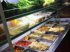 自助取餐区-高记麻辣烫
