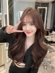 -藤野造型烫发染发