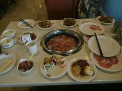 -北京汉丽轩海鲜烤肉自助火锅一体(中百店)