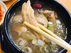 -长寿参鸡汤(朝韩风情街店)