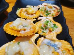 烤扇贝-烧蠔帮·湛江生蚝(工农店)