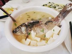 鲫鱼豆腐汤-永兴餐厅(复兴中路店)