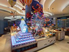 自助取餐区-帝企鹅自助餐厅•儿童岛•真企鹅(长隆企鹅酒店)