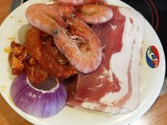 -汉丽轩韩式自助烤肉(大学城龙湖U城天街A馆店)