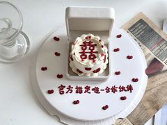 -甜栀·动物奶油蛋糕