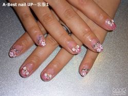 点击看大图 P1020131-A-Best nail UP时尚美甲沙龙