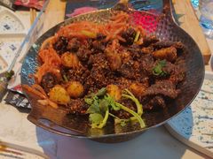 -河坝烧烤串城(金达莱店)