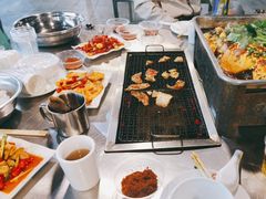 -锅贴杨一手特色豆花烤鱼饭店(荔波美食街店)
