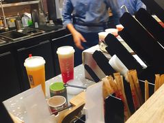 -LELECHA乐乐茶(上海五角场万达广场店)