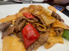 酸笋炒牛肉-美极鲜食坊(宝安南路店)