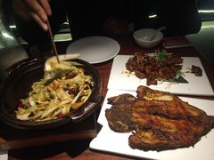 -绿茶餐厅(华联万柳店)