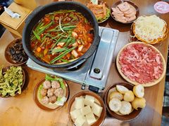 -黔有有贵州酸汤夺夺粉火锅(五味十字店)