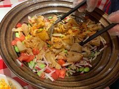 油泼五彩莜面-西贝莜面村(近铁城市广场店)