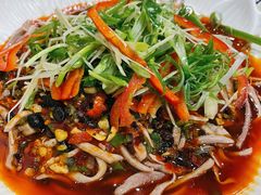 韭菜腰丝-洪霞餐馆