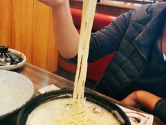 明太子奶油海鲜天使面-三禾寿司(南城印象汇店)