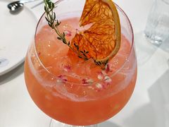 蜜桃红柚去苏打-风甜日暖·星座主题甜点(东二环泰禾店)