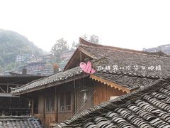 -西江千户苗寨-百年吊脚楼